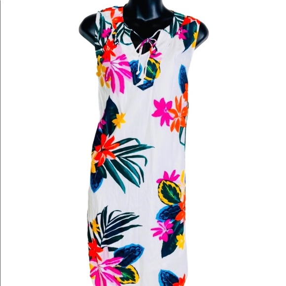 Old Navy floral lined summer dress: XSmall - Picture 1 of 6